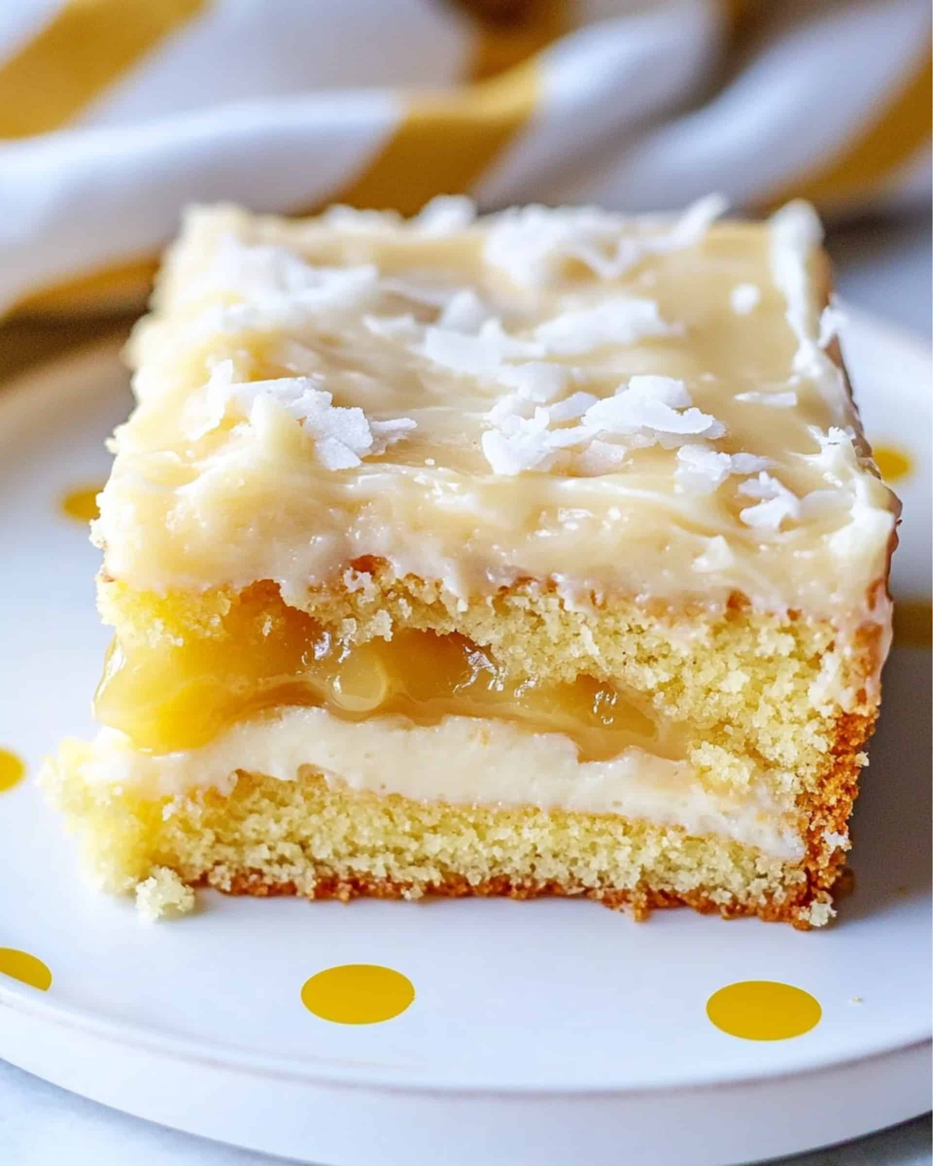 Pineapple 7UP Cake Recipe
