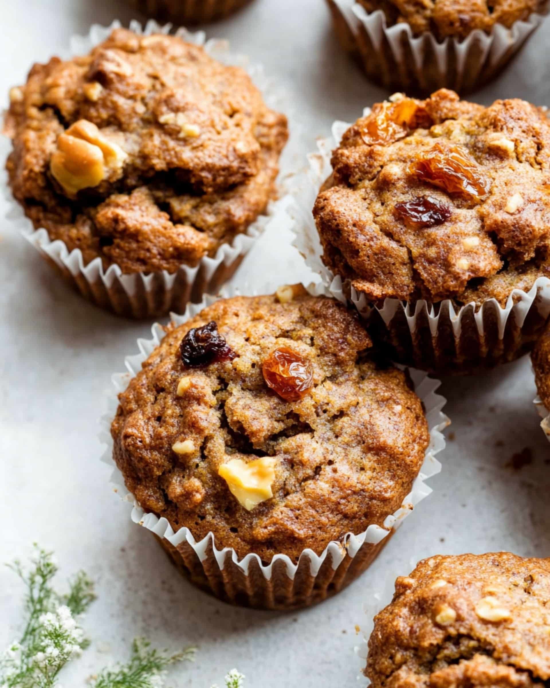 Morning Glory Muffins Recipe