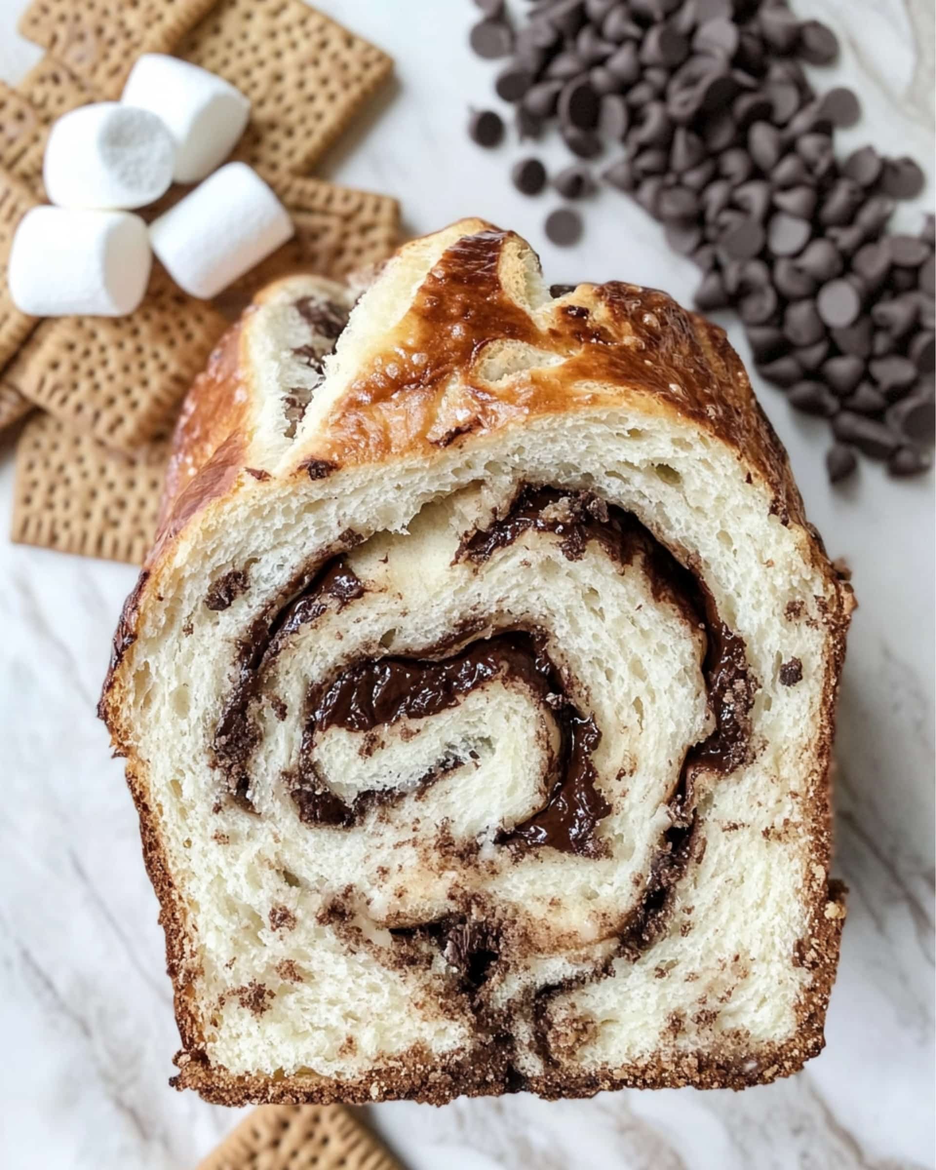 S'mores Sourdough Bread Recipe