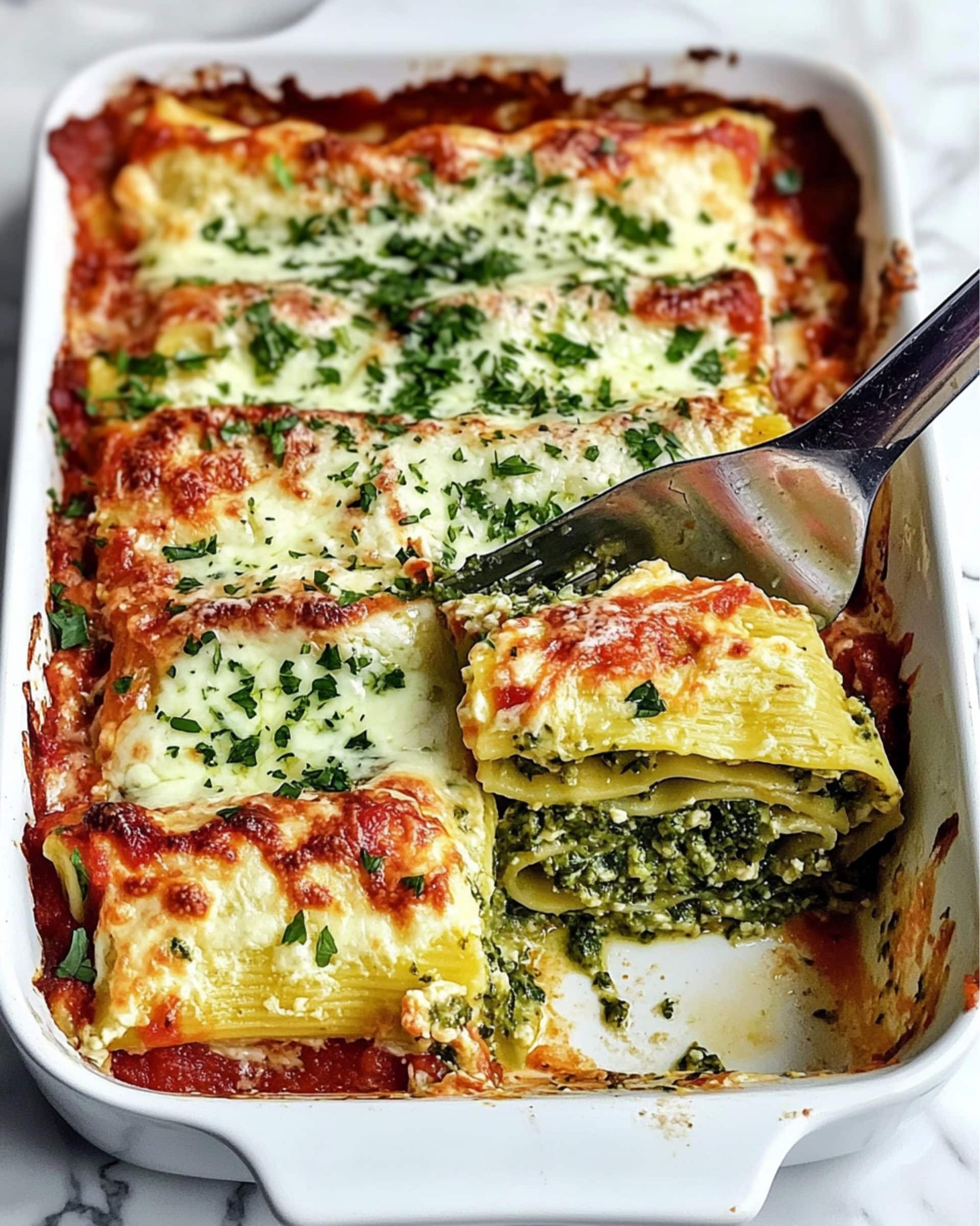 Comfort Food Bliss: Easy Cheesy Manicotti Recipe