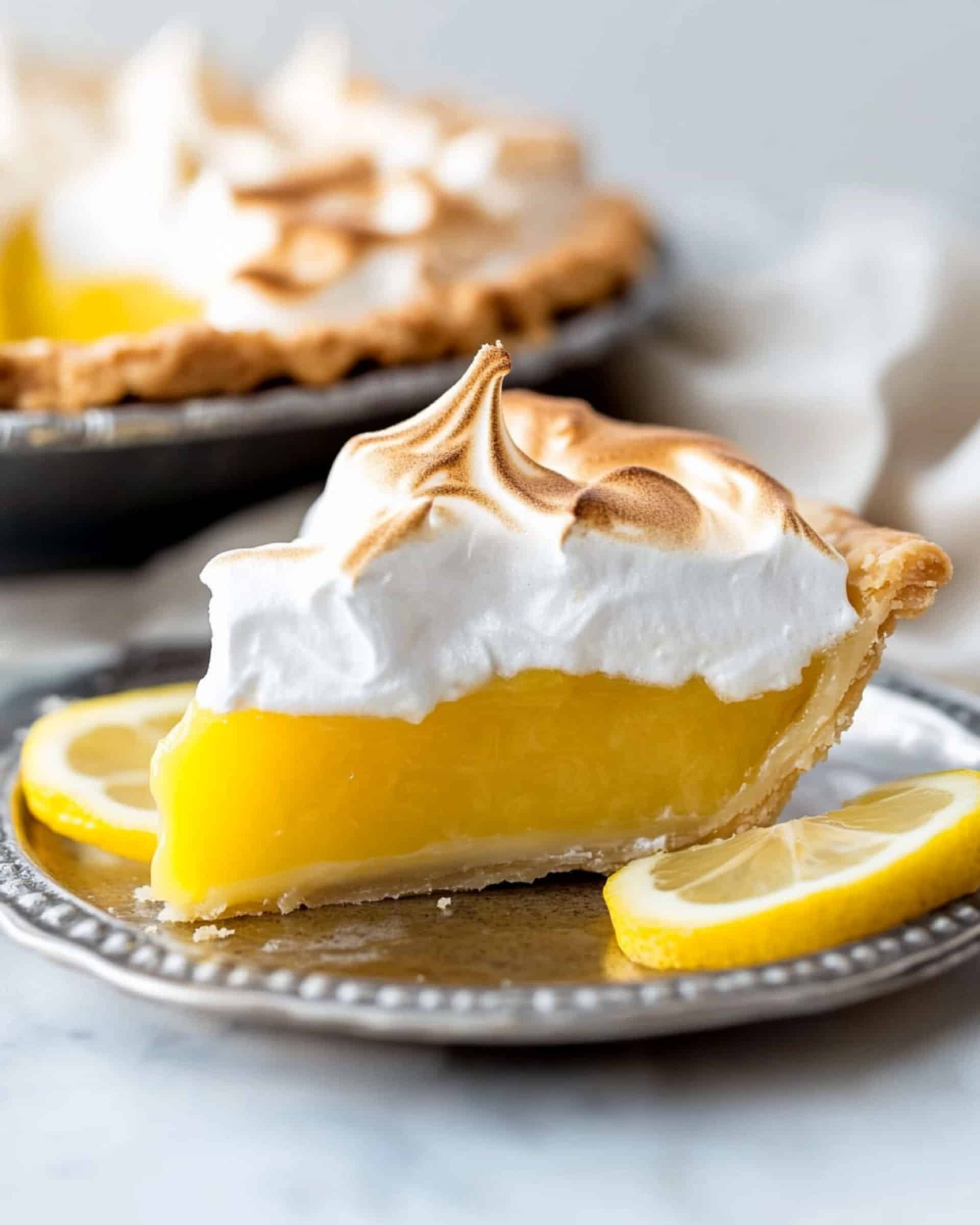 Classic Lemon Meringue Pie Recipe