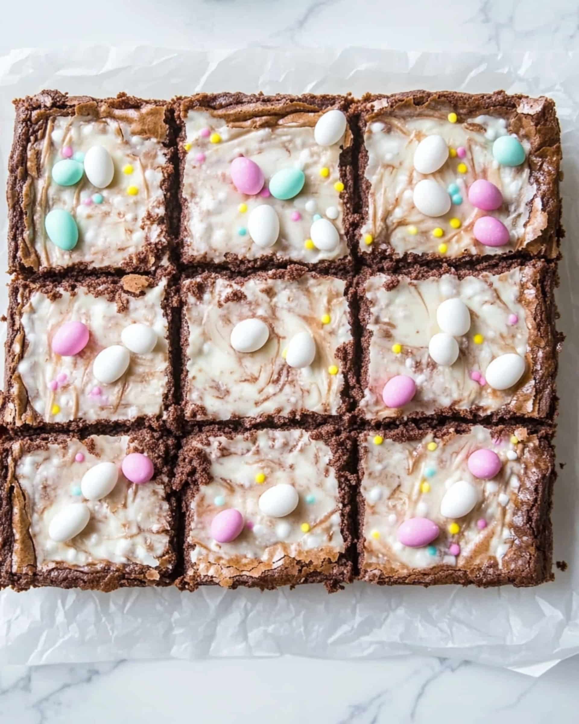 Easter Cookie Bars Recipe
