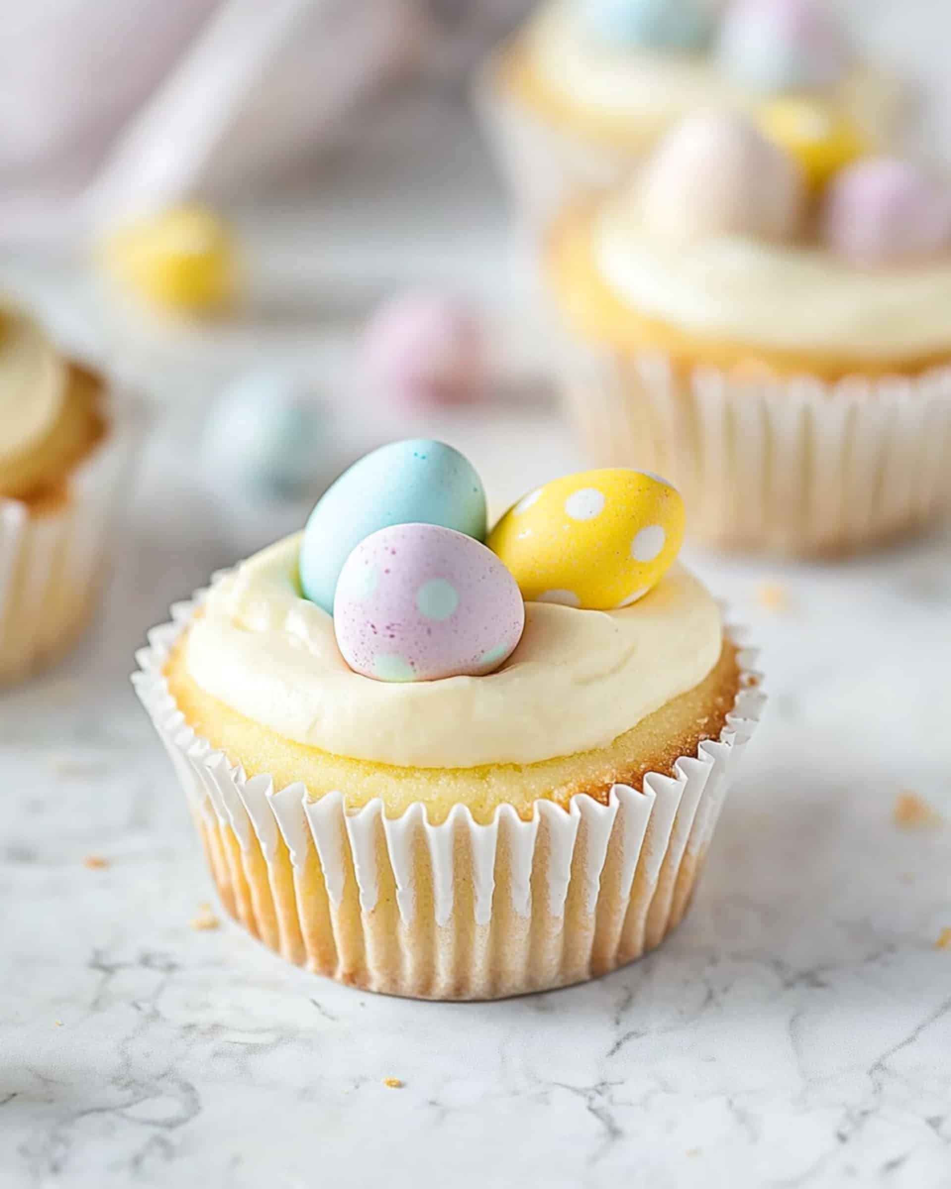 Easter Egg Mini Cheesecakes Recipe