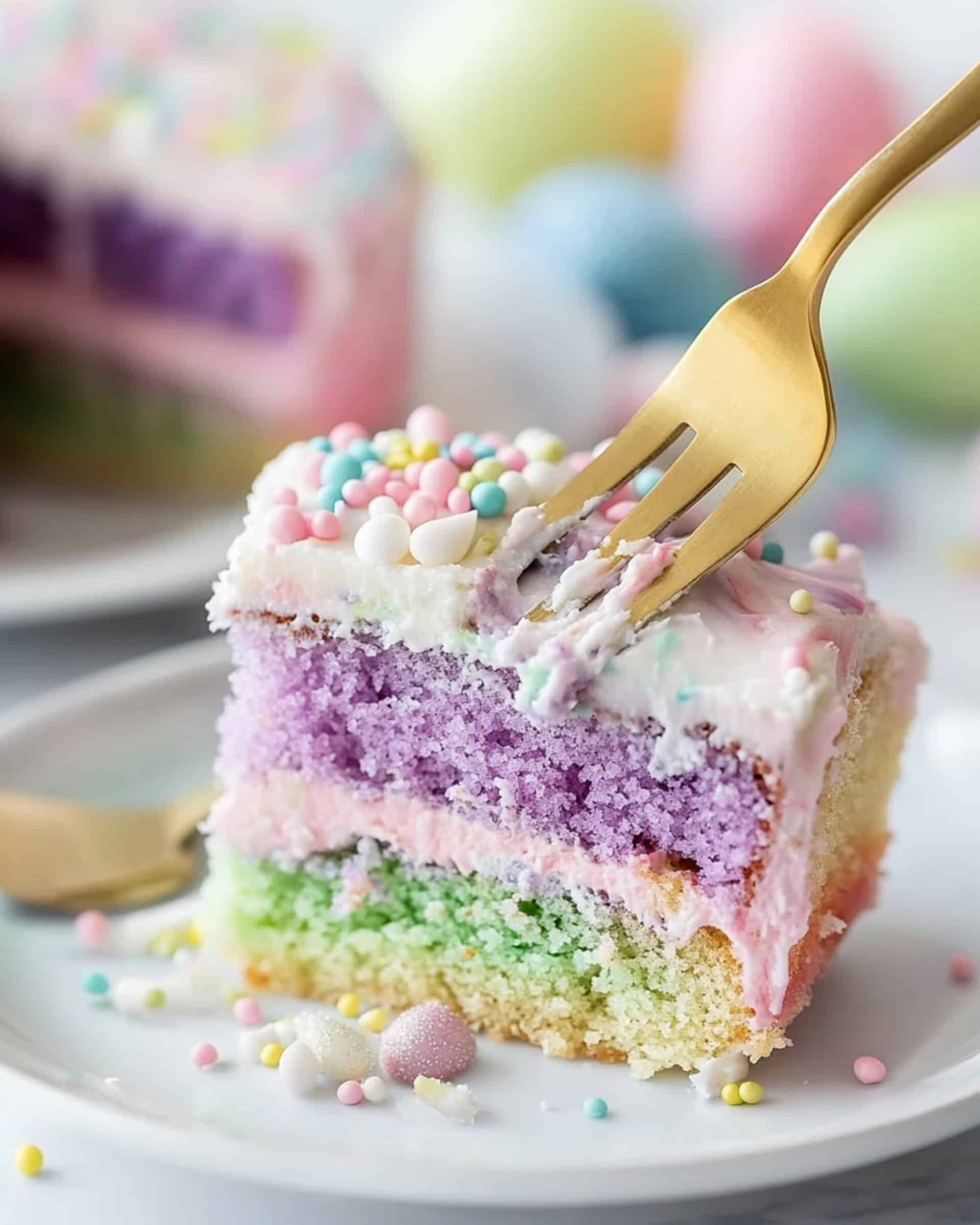 Easter Poke Cake Recipe