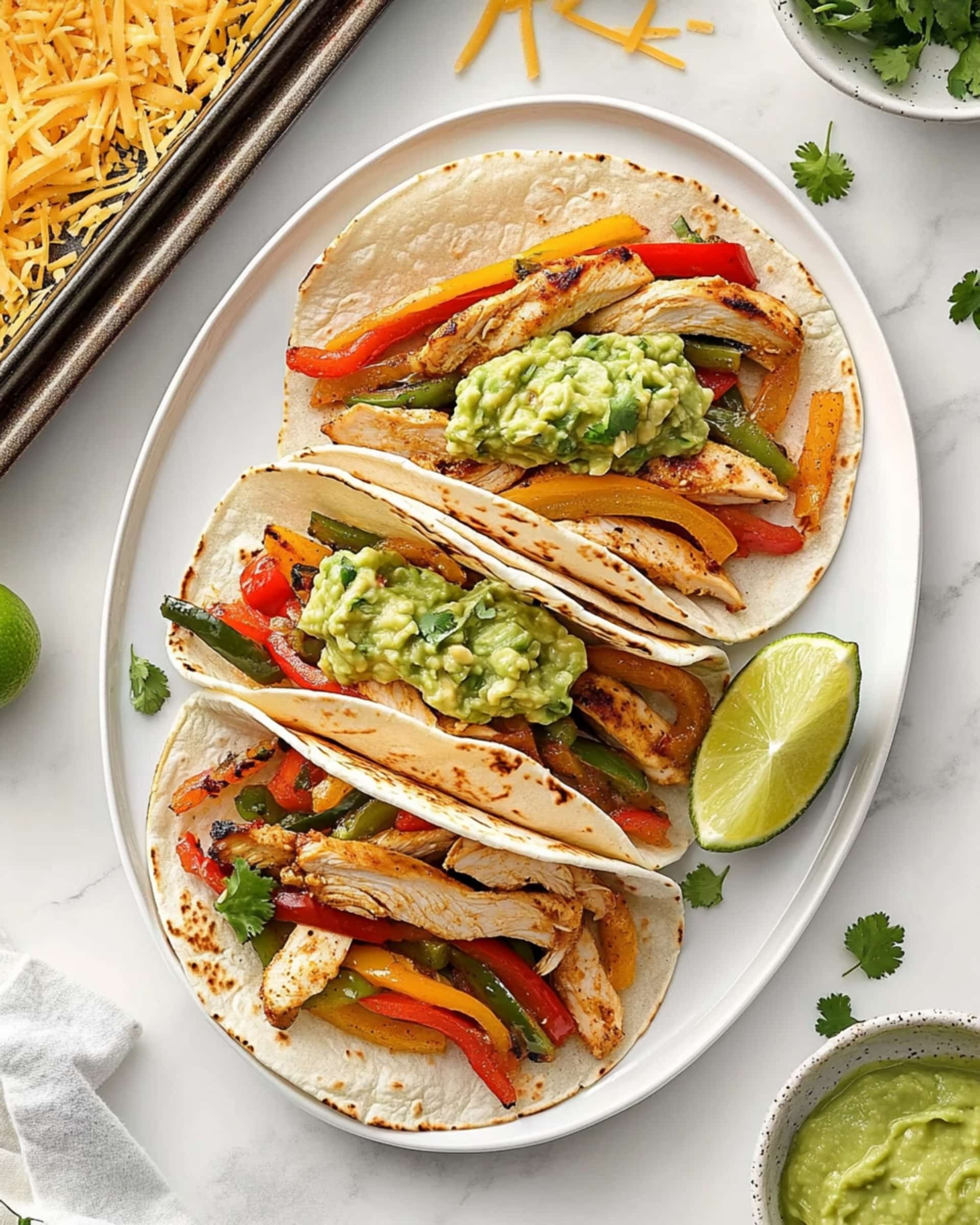 Sheet Pan Chicken Fajitas Recipe