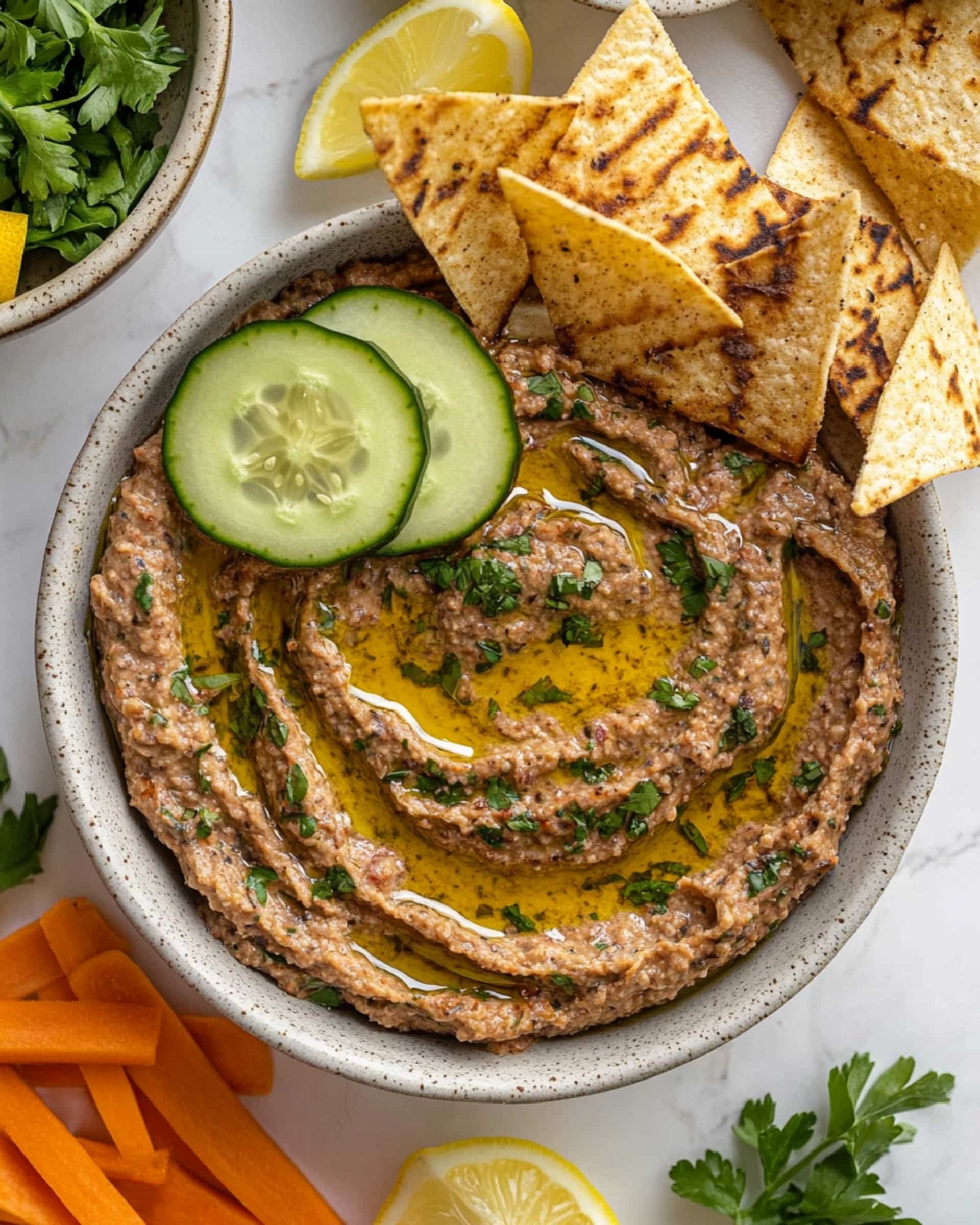 Roasted Eggplant Dip Recipe