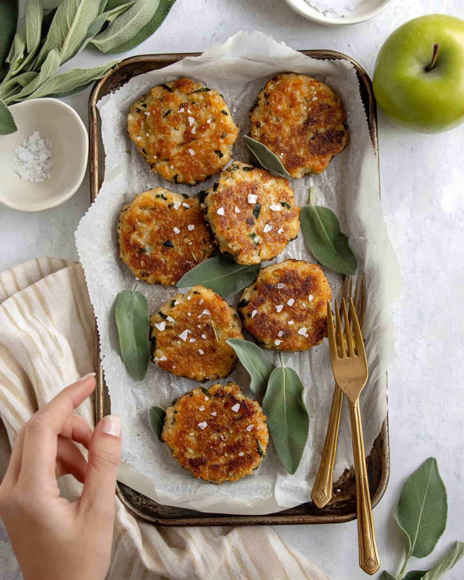 Apple Sage Breakfast Sausage Recipe