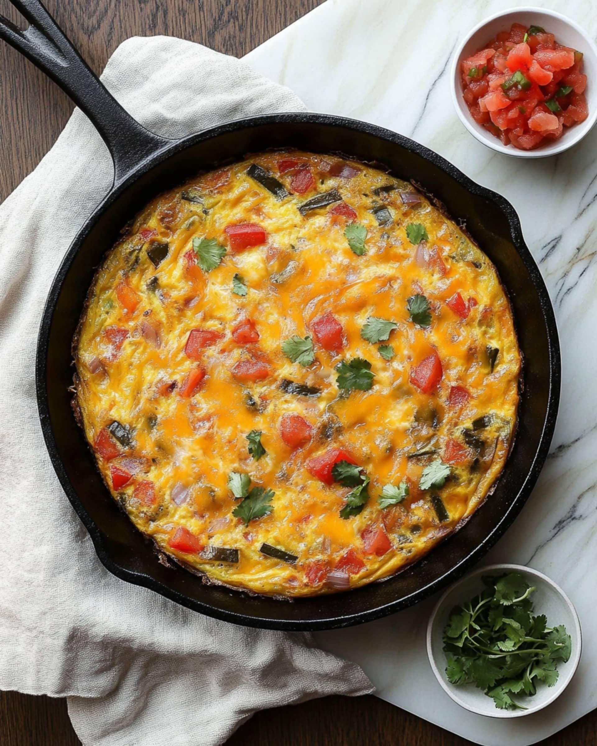 Southwest Frittata Recipe