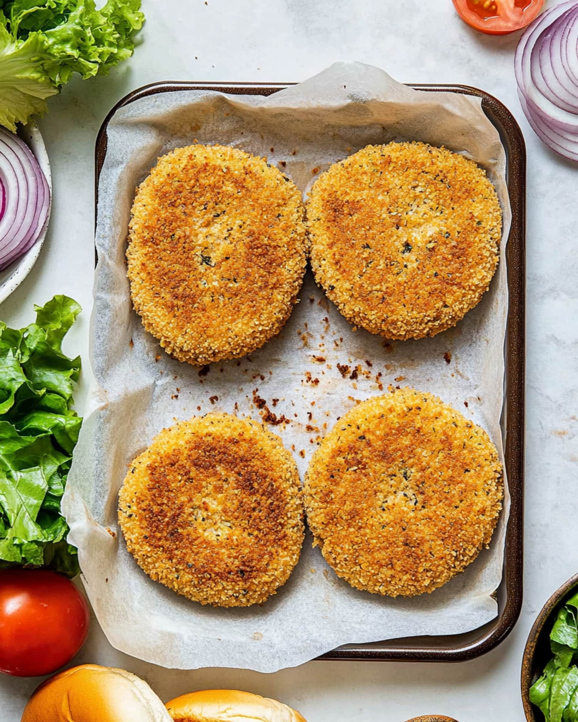 Homemade Crispy Air Fryer Chicken Patties Recipe