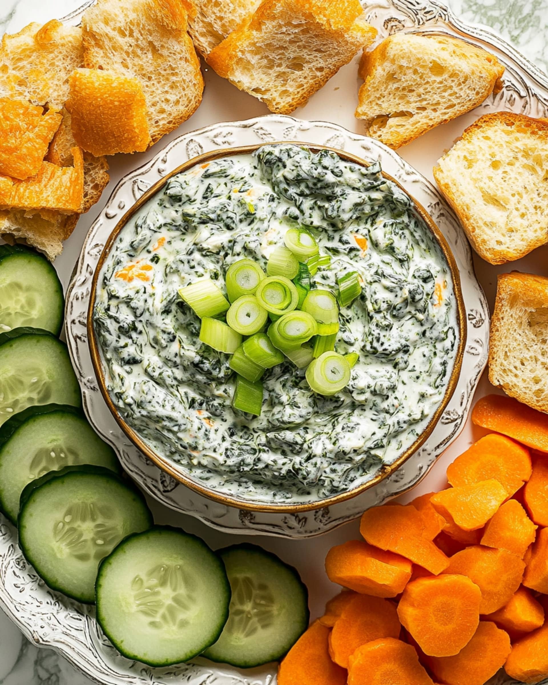 Low Fat Cottage Cheese Spinach Dip Recipe