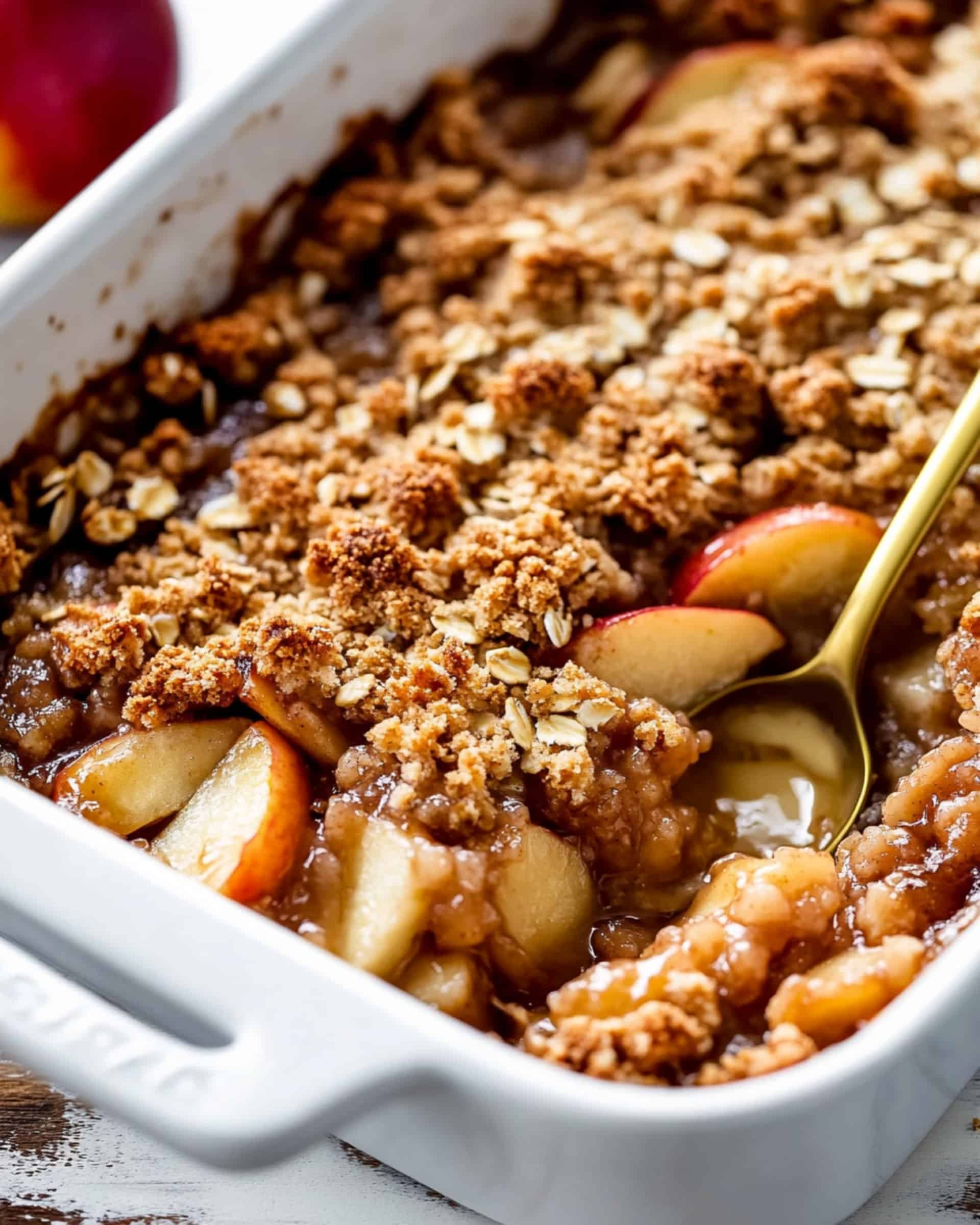 The Best Apple Cobbler Recipe