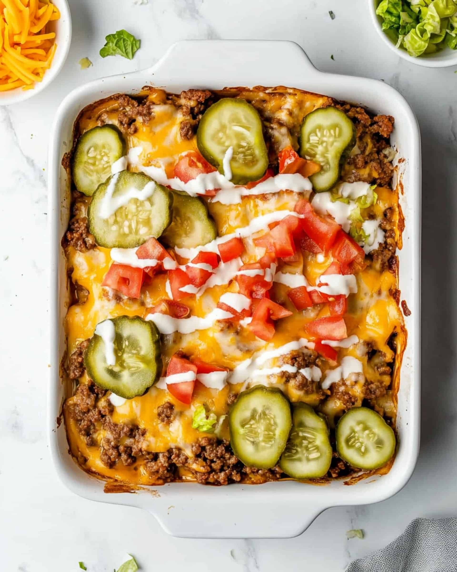 Big Mac Casserole Recipe