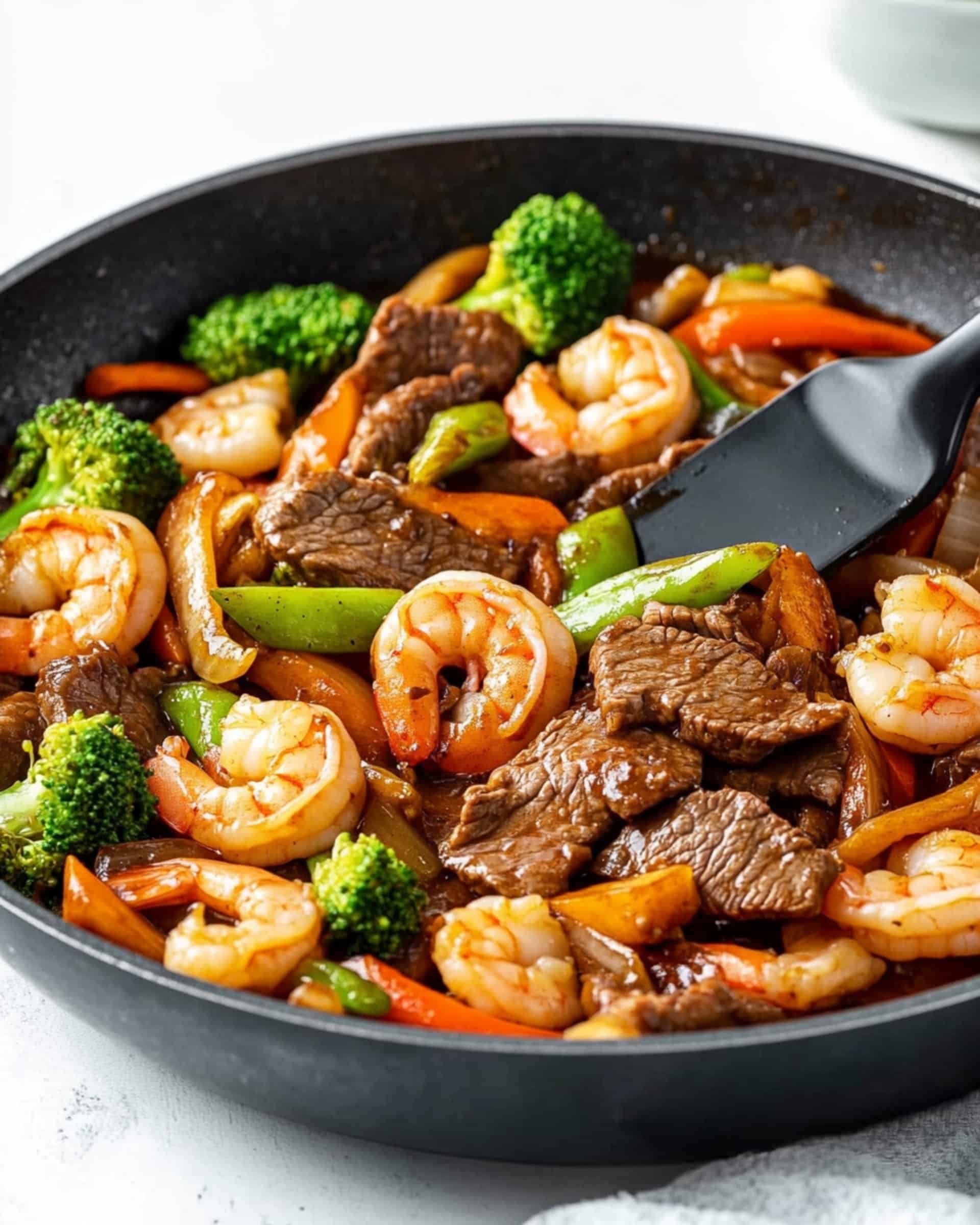 Steak and Shrimp Stir Fry Recipe