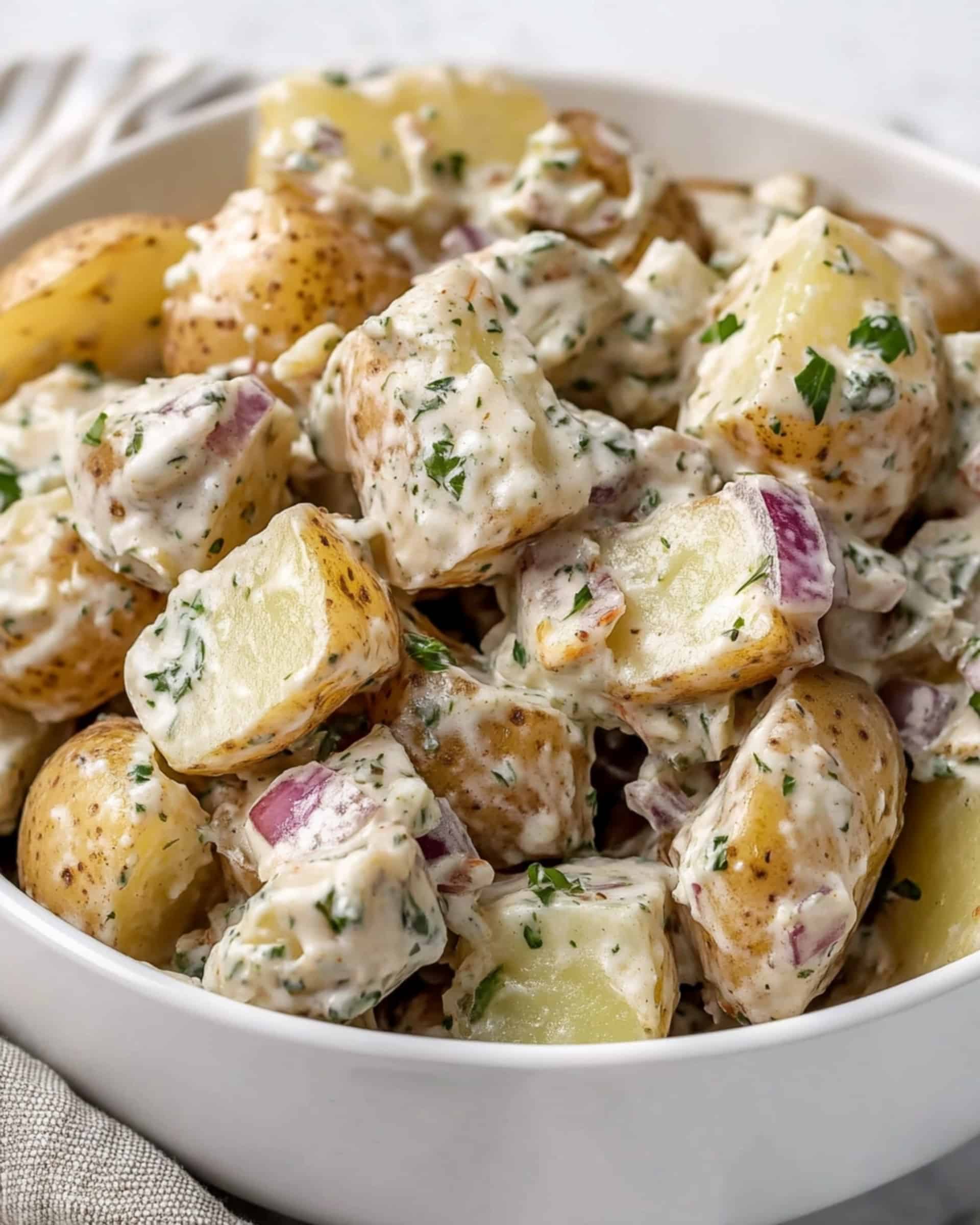 Greek Yogurt Potato Salad Recipe