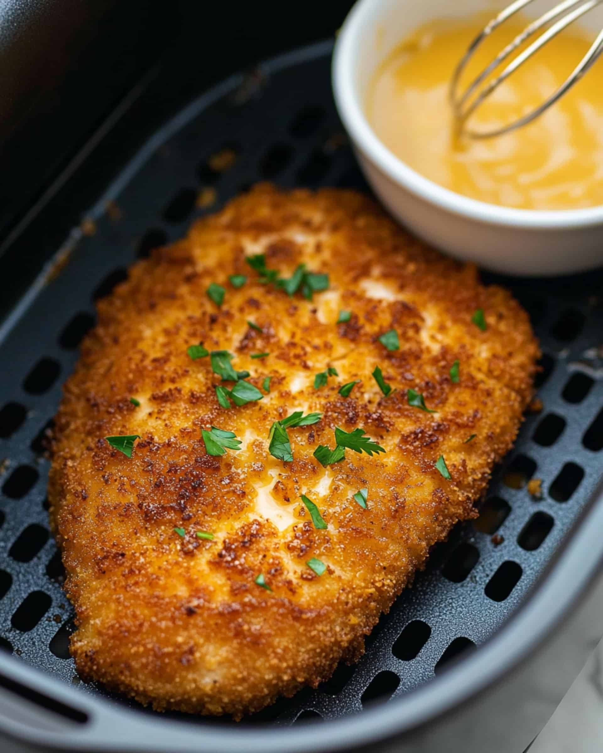 Easy Breaded Air Fryer Chicken Cutlets Recipe