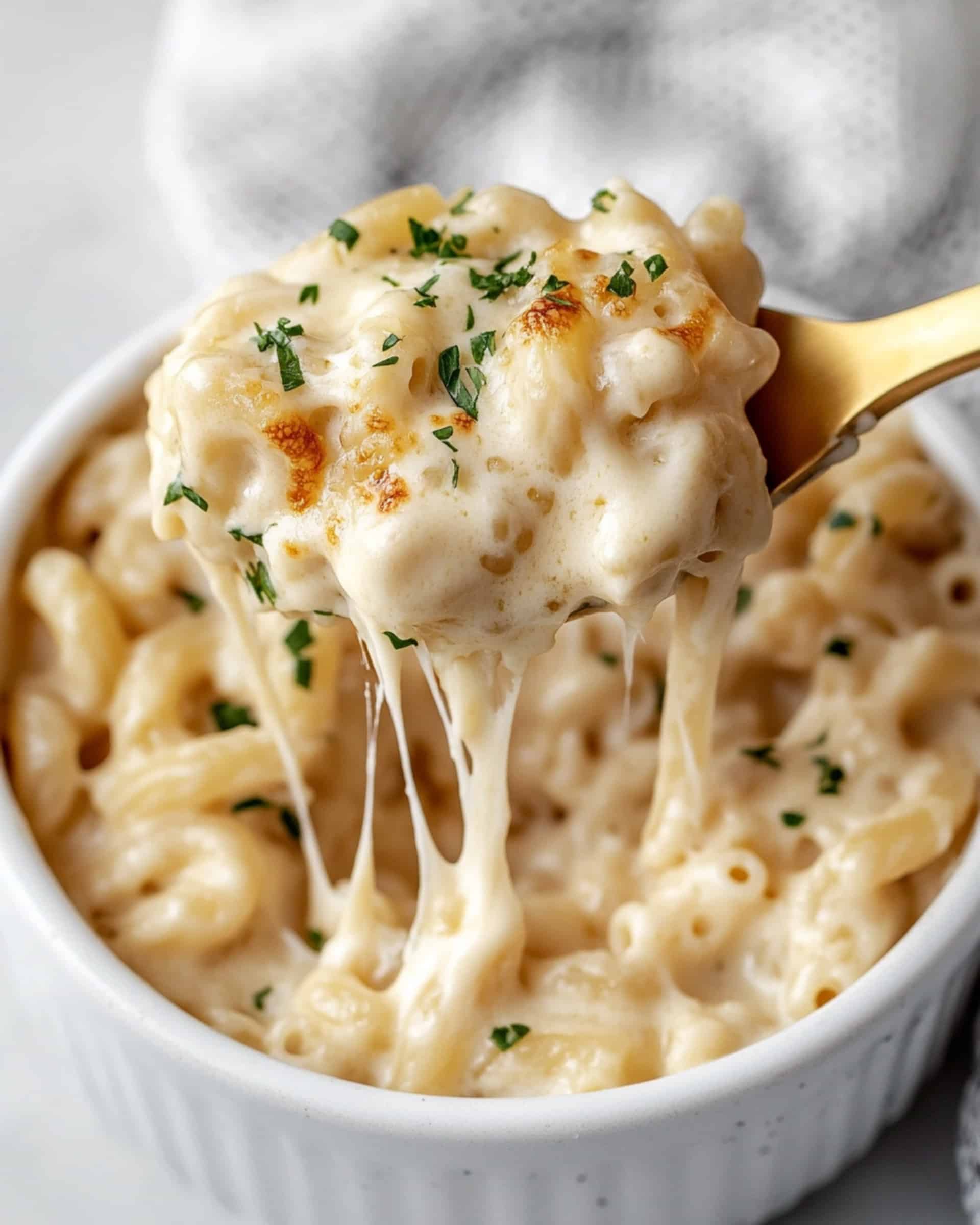 White Cheddar Mac and Cheese Recipe
