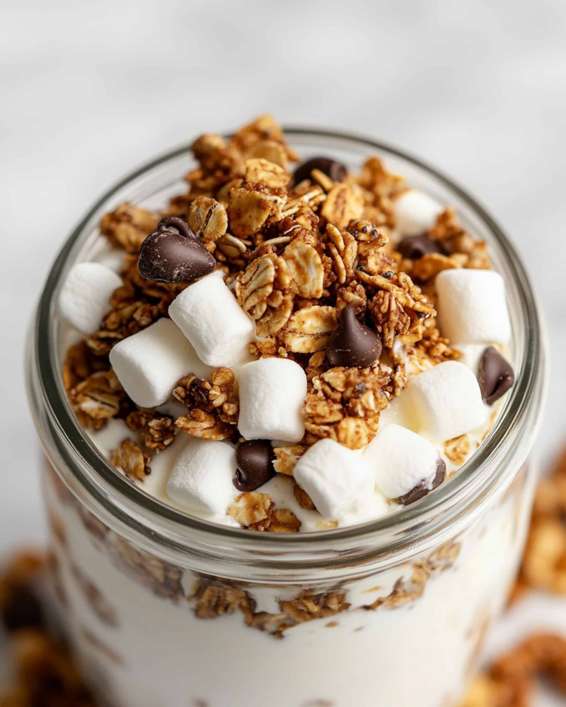 S'mores Granola Recipe
