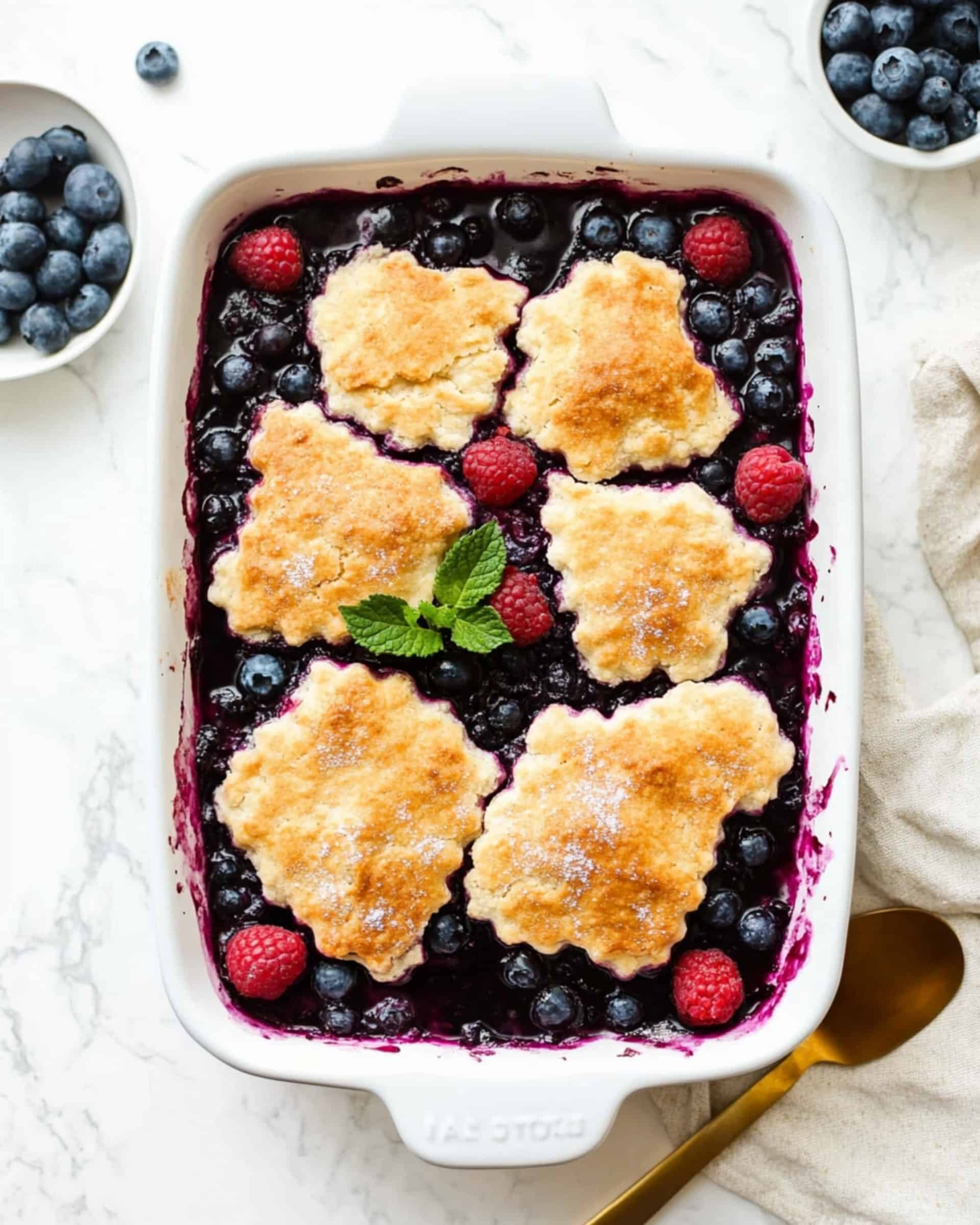 Berry Cobbler Recipe