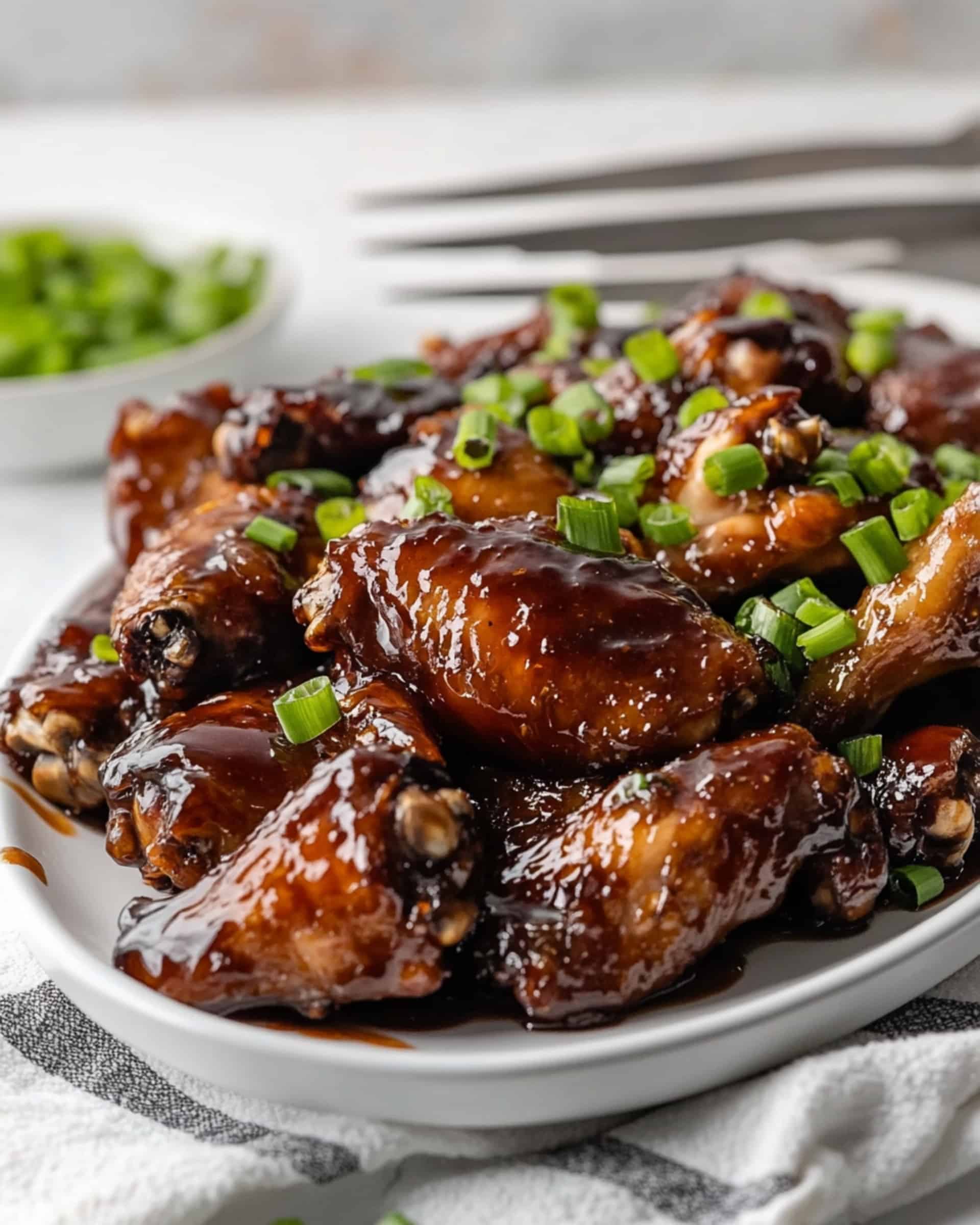 Honey Garlic Wings Recipe