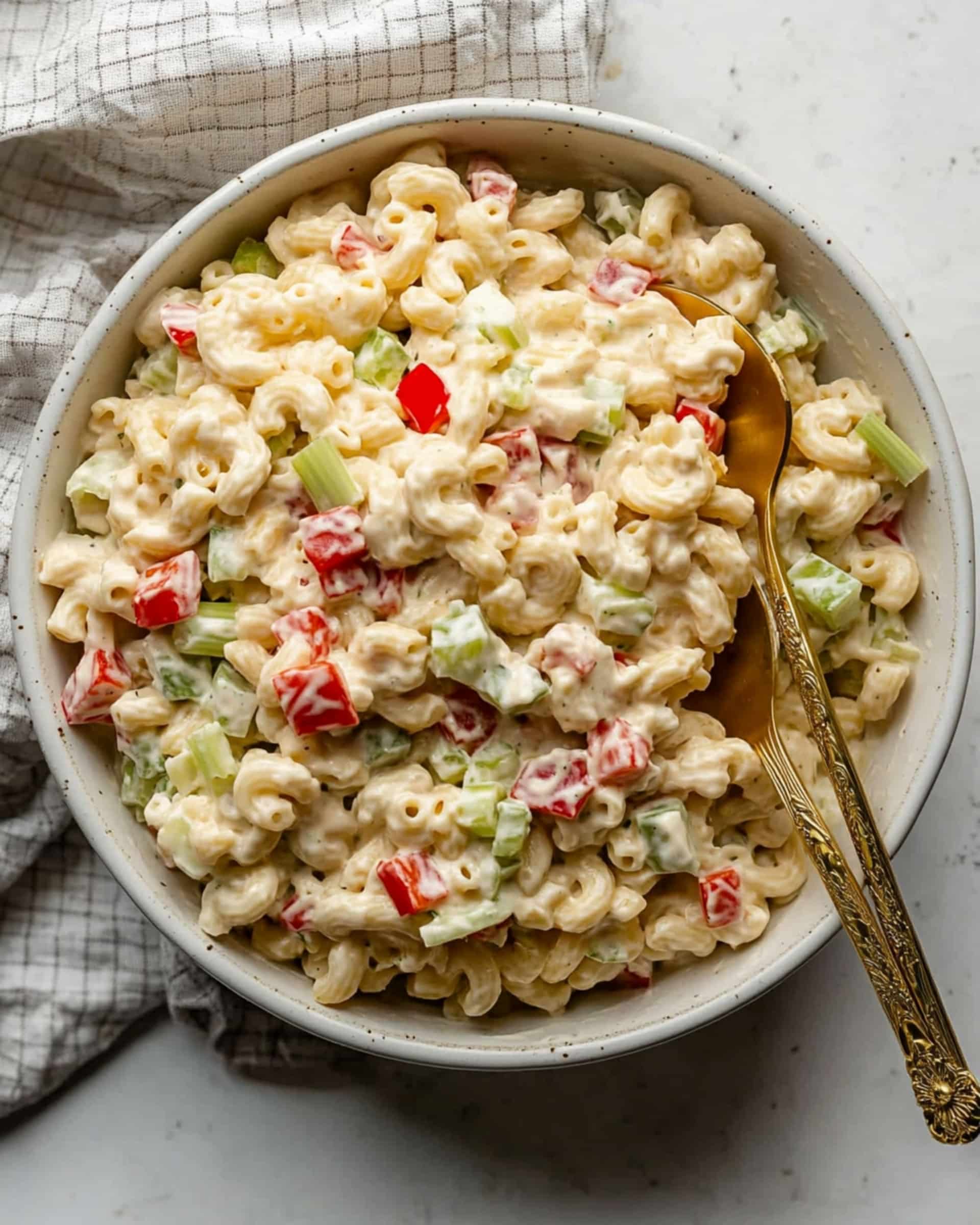 Hawaiian Macaroni Salad Recipe