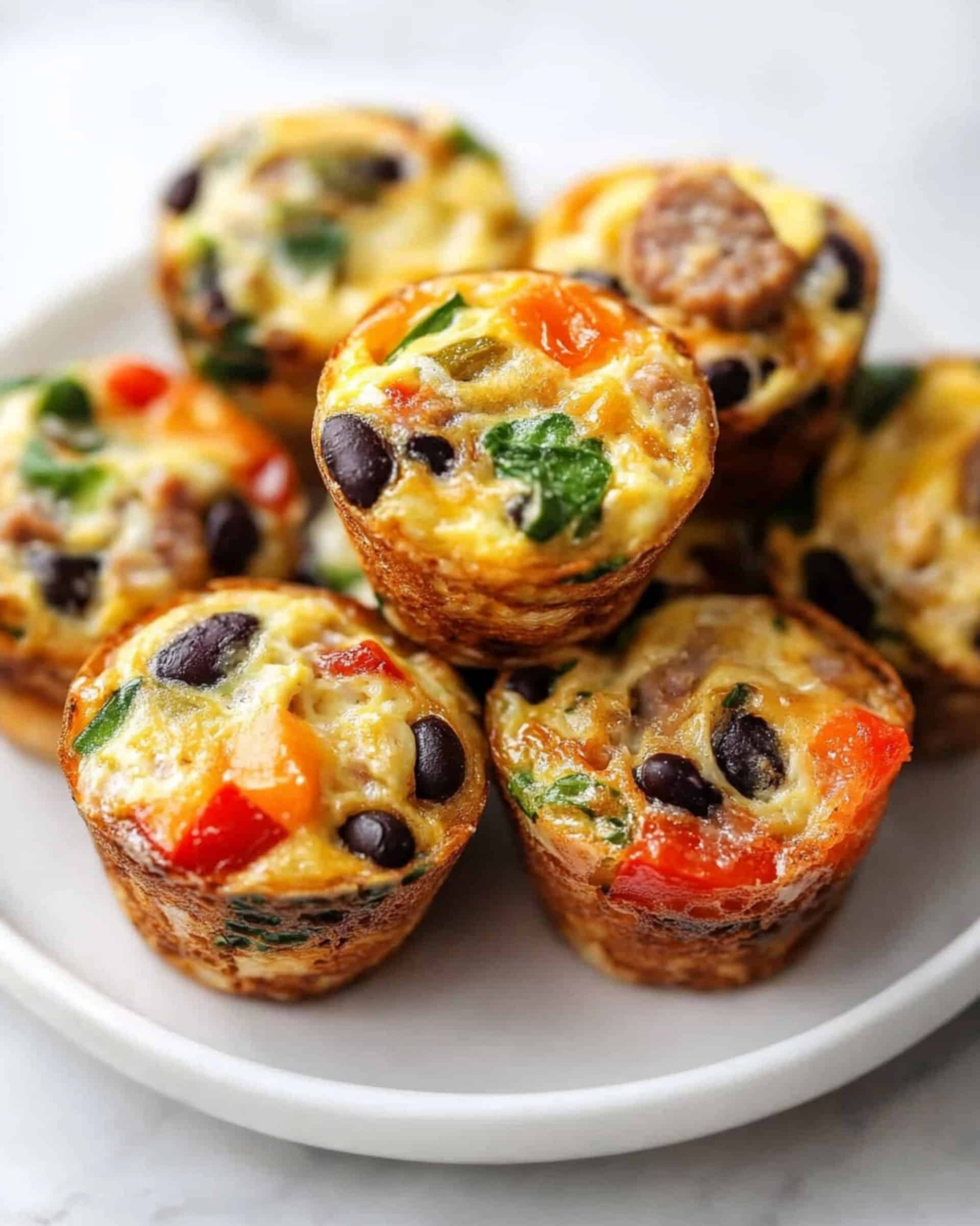 Tex-Mex Egg Muffin Cups Recipe