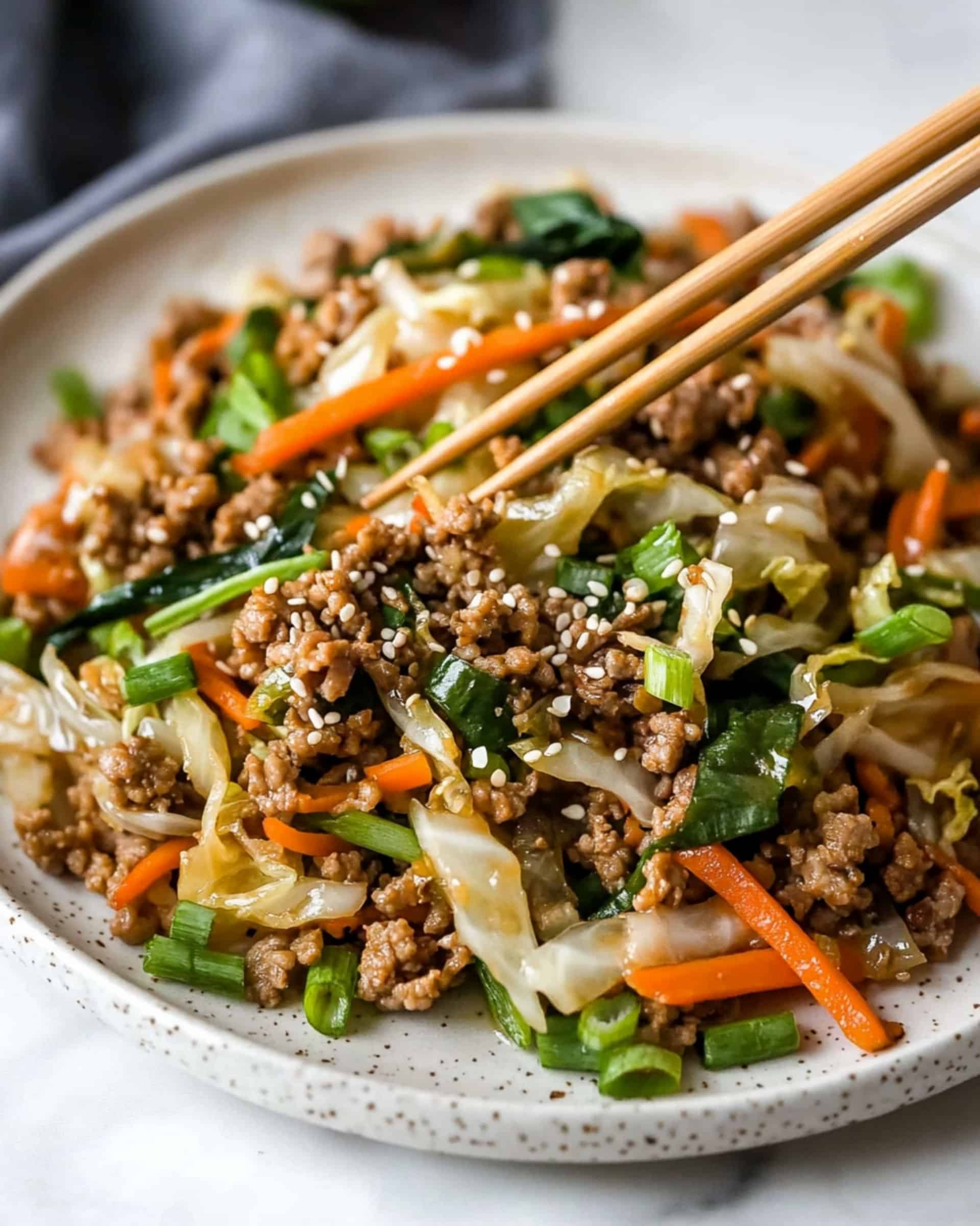 Egg Roll Bowl Recipe