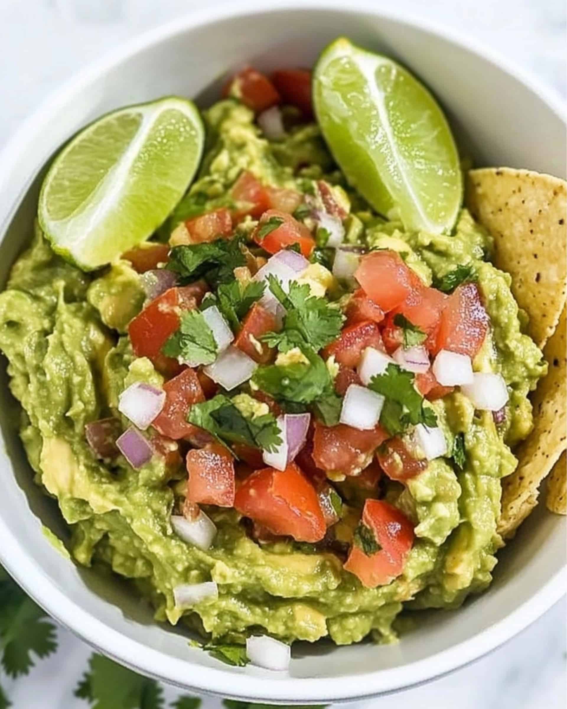 Homemade Guacamole Recipe