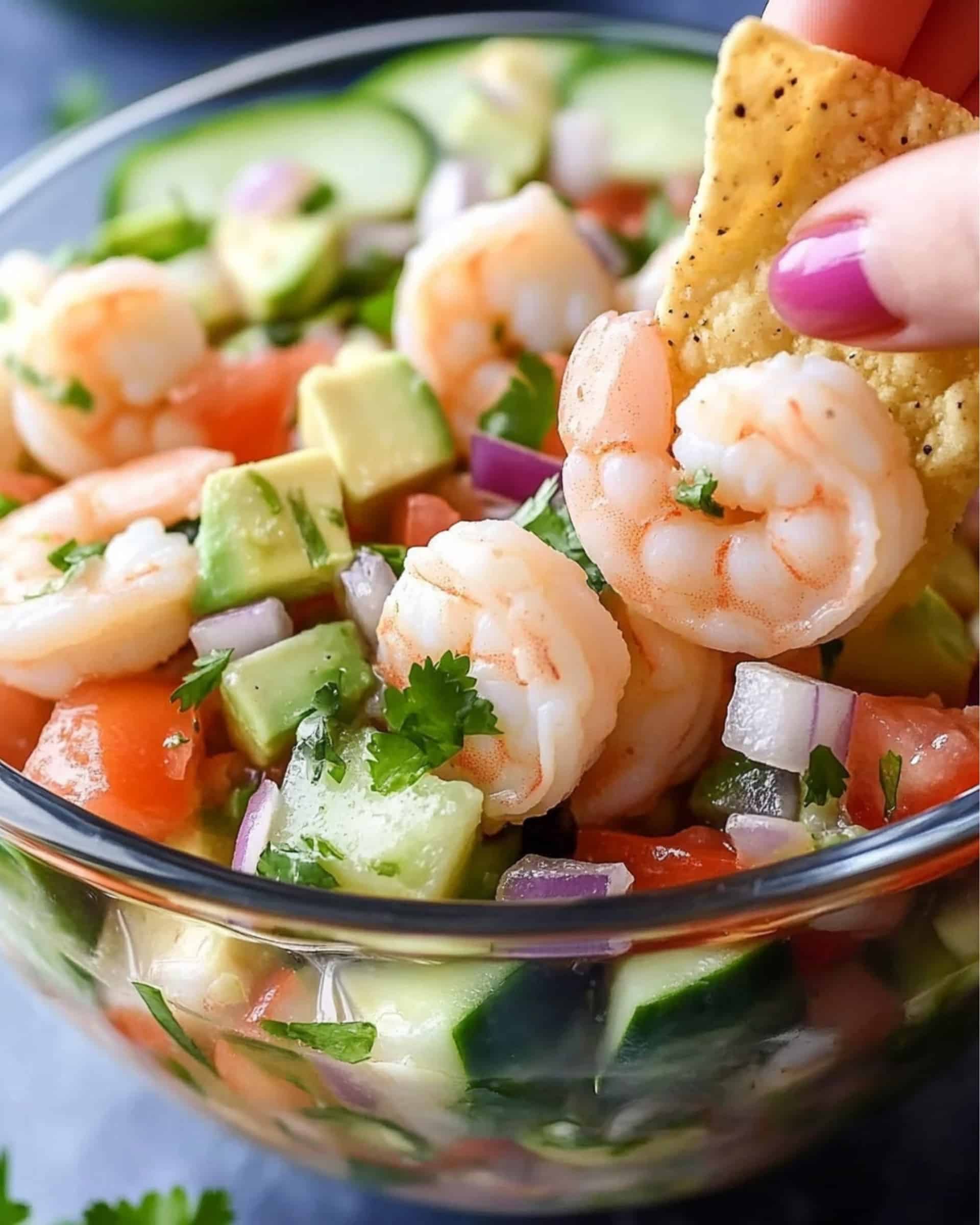 Easy Shrimp Ceviche Recipe