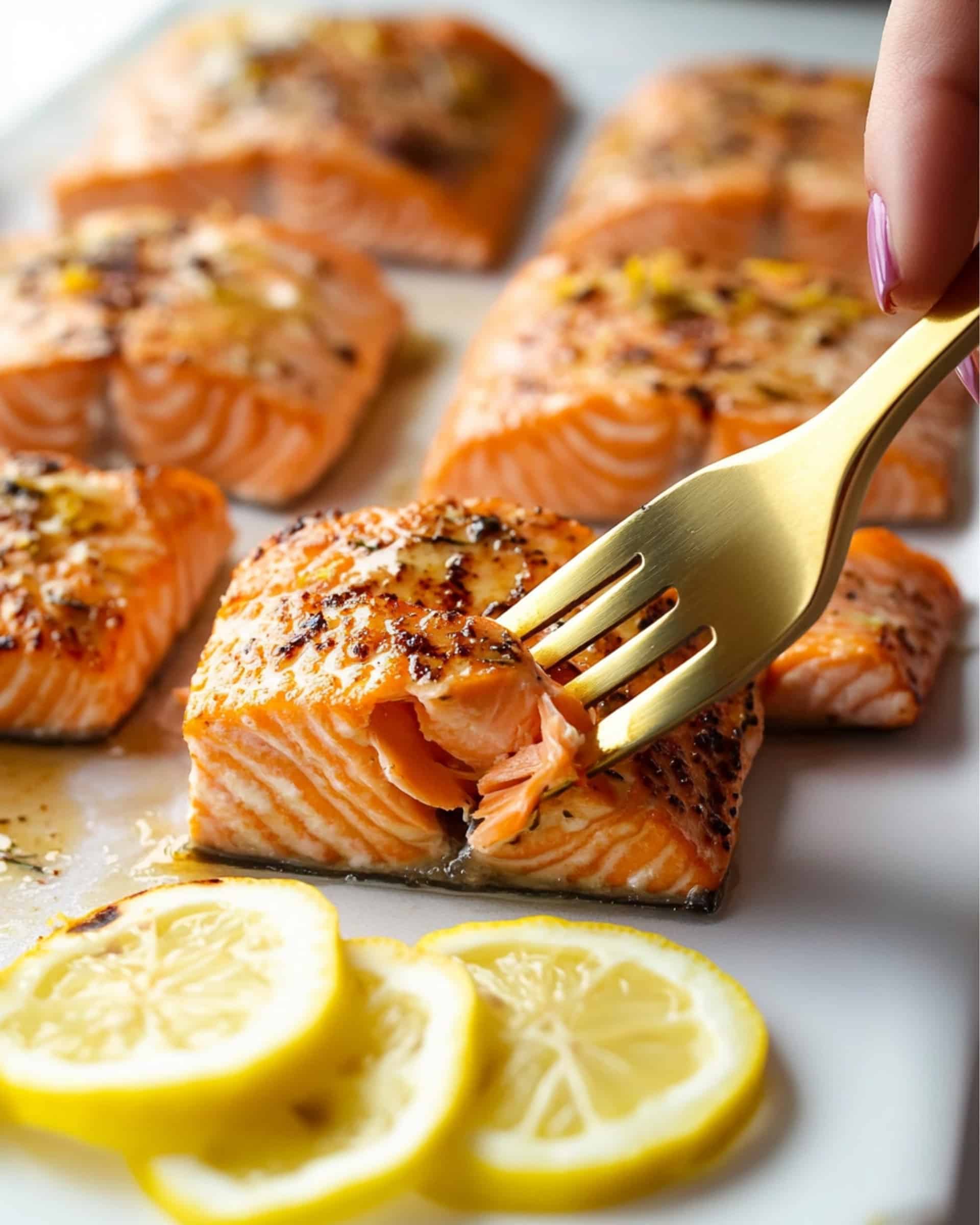 Chili Maple Glazed Salmon Recipe