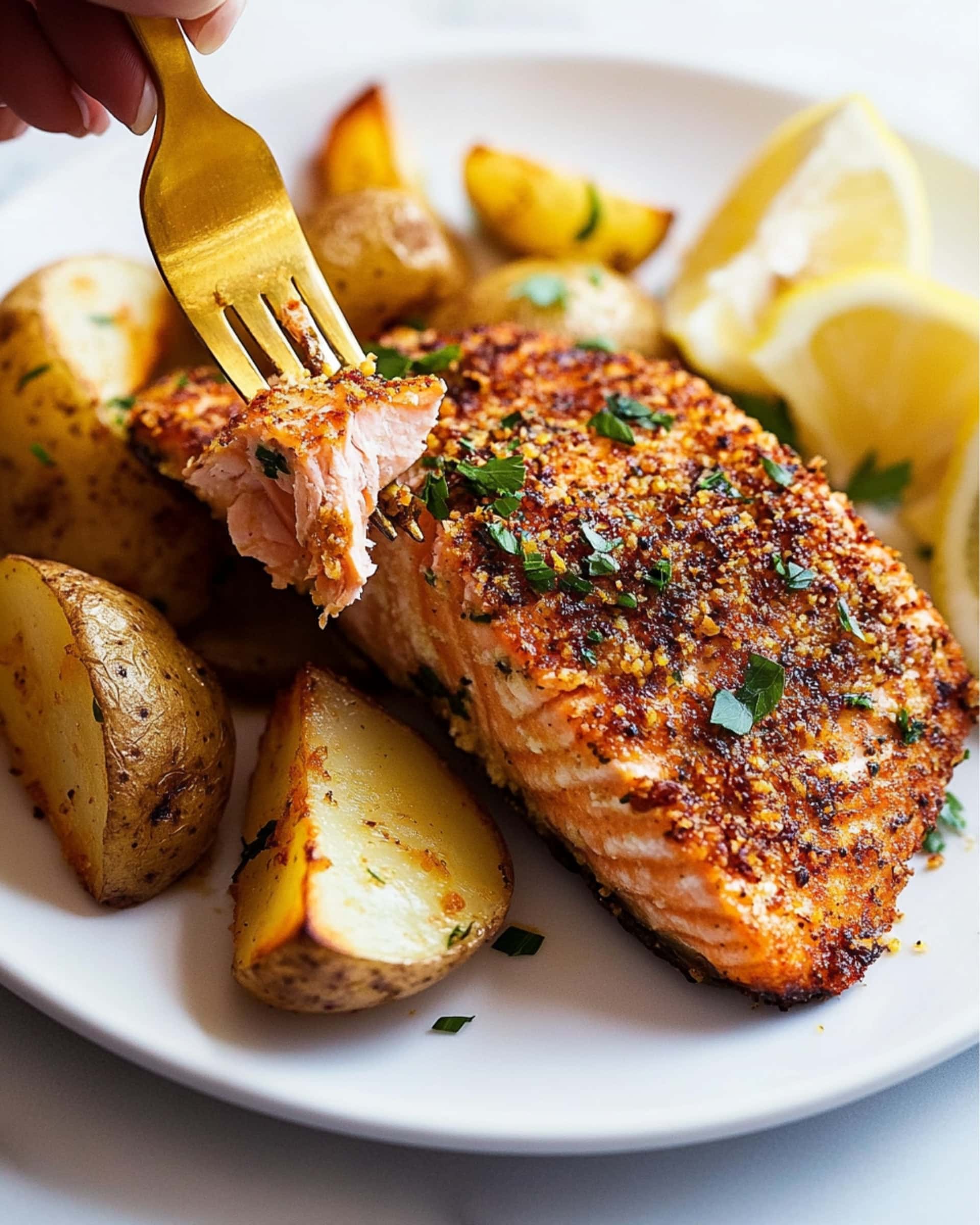 Horseradish Salmon Recipe