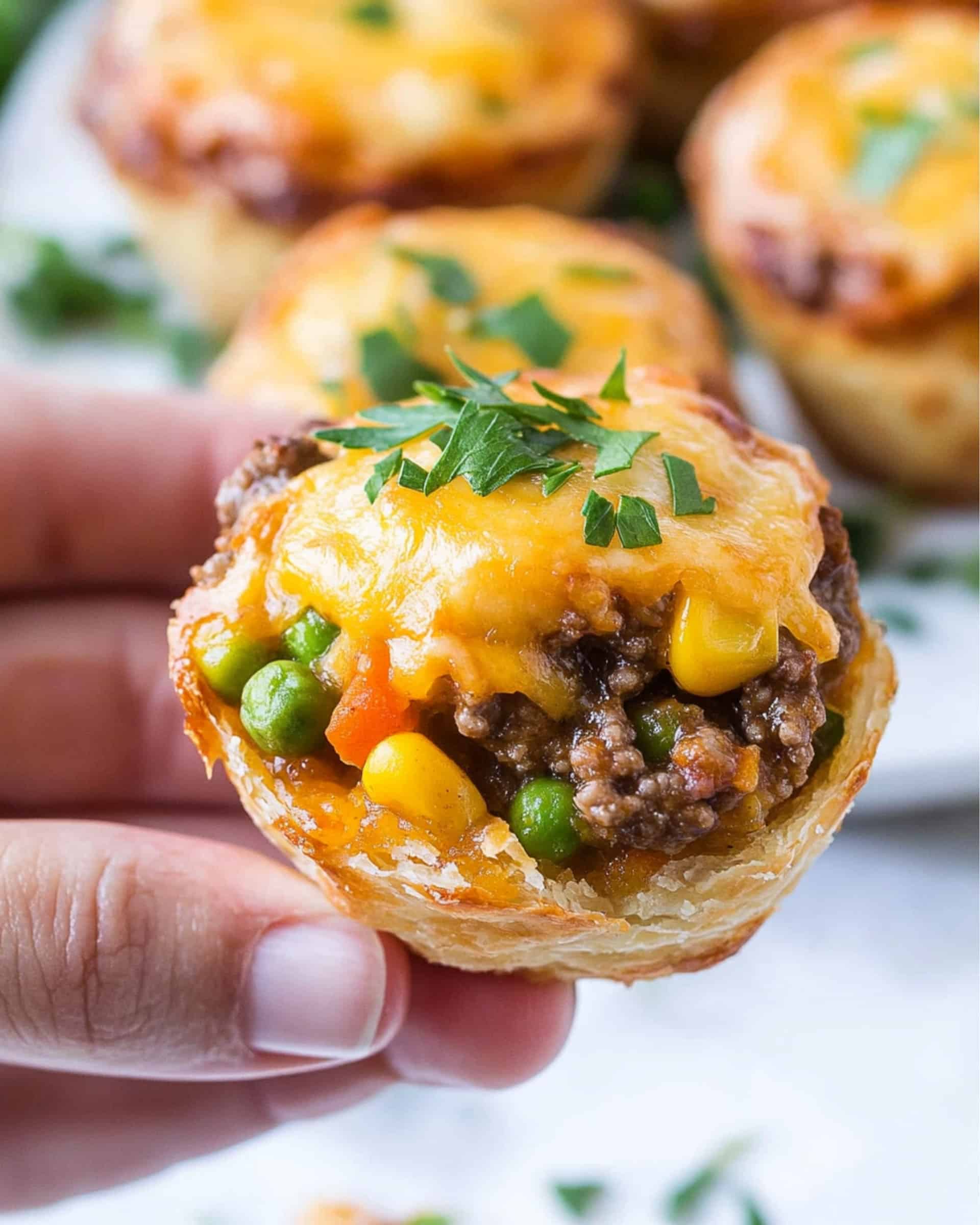 Mini Shepherd's Pies Recipe