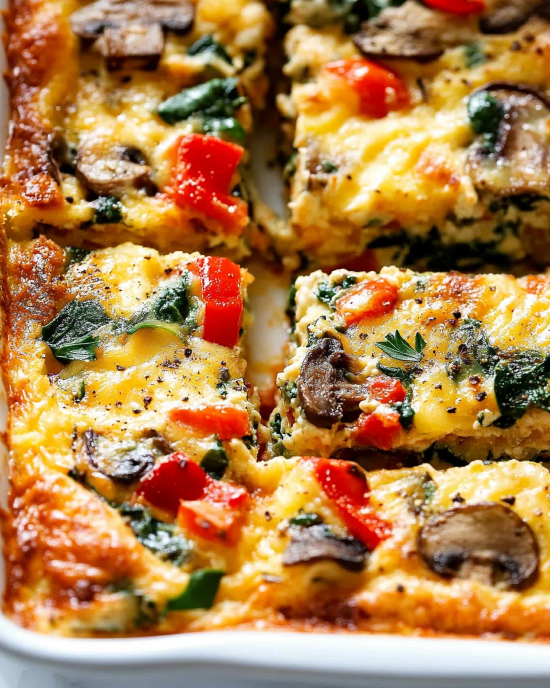 Easy Make-Ahead Breakfast Casserole Recipe