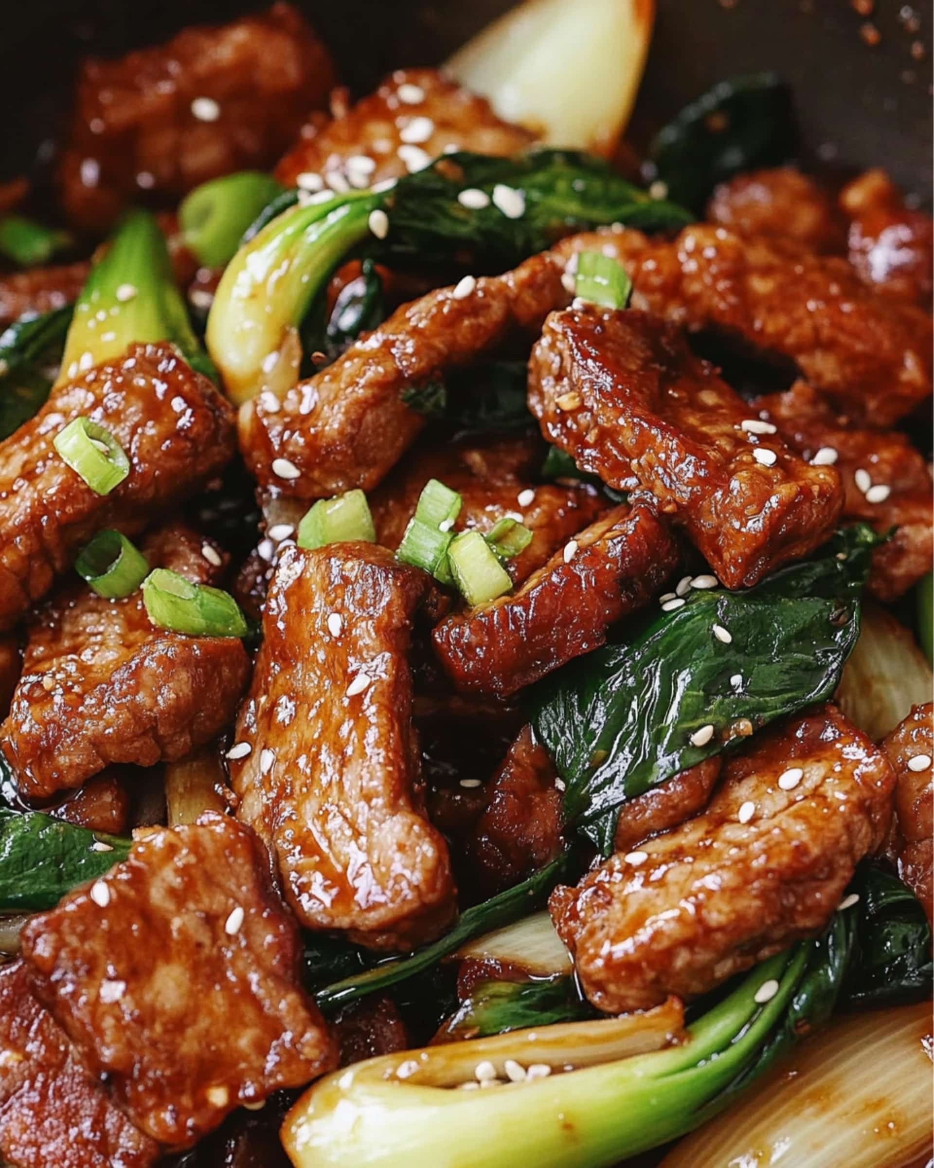 Beef in Oyster Sauce Recipe