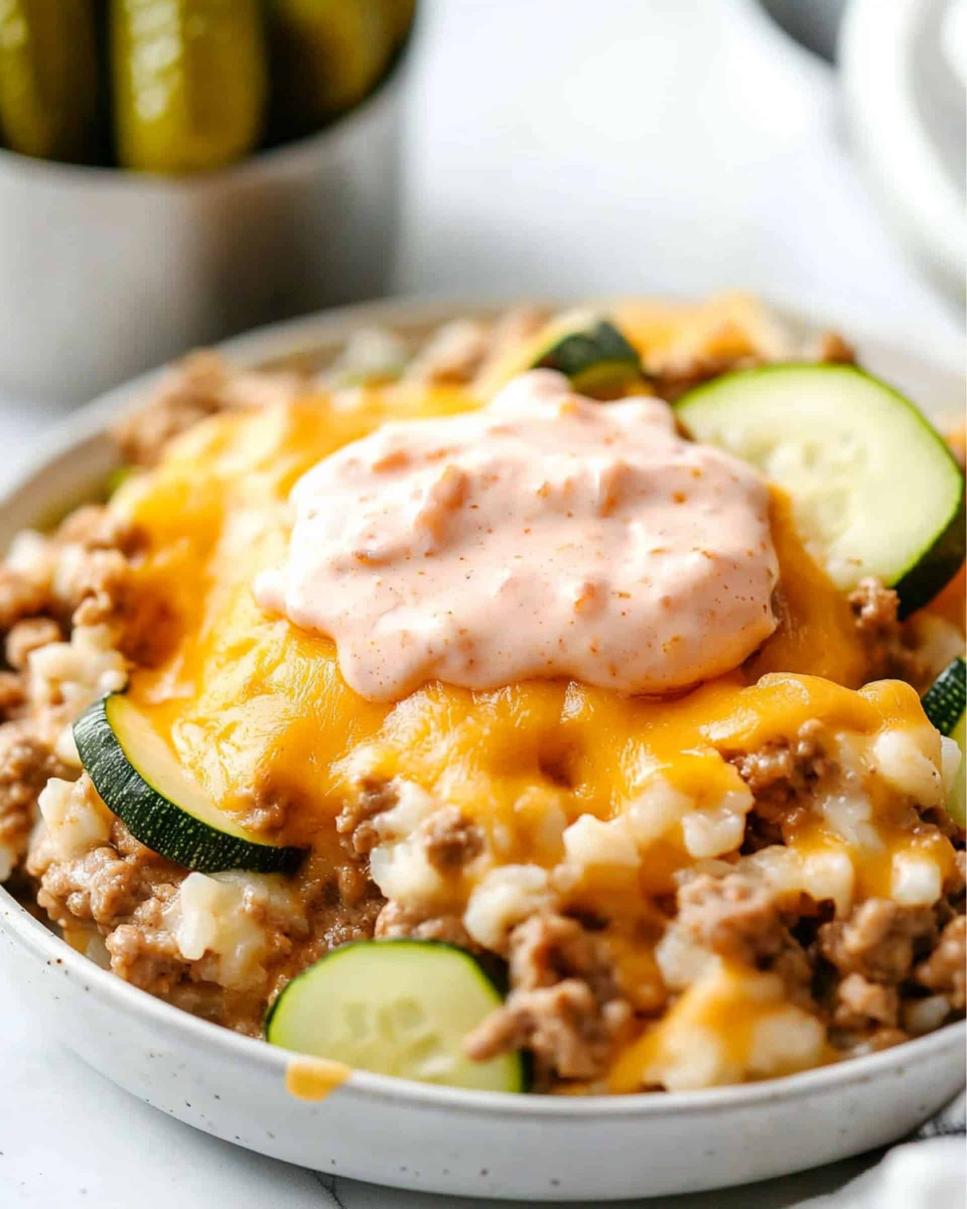 Instant Pot Cheeseburger Casserole Recipe