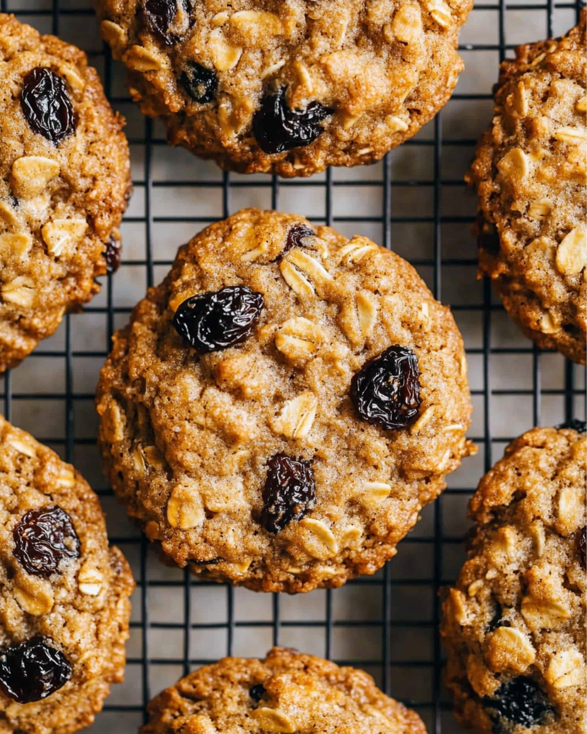 Best Oatmeal Raisin Cookies Recipe