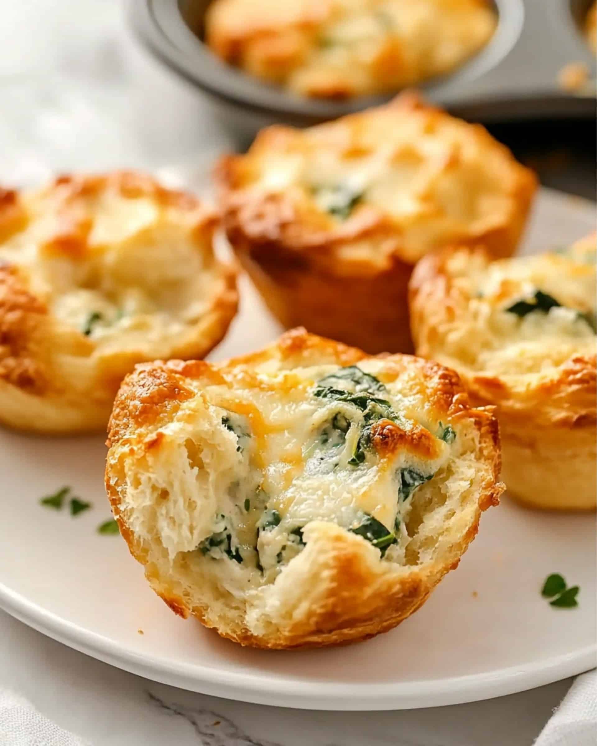 Chicken Broccoli Crescent Cups Recipe
