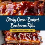 Smoky BBQ Oven Ribs Recipe
