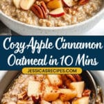 Apple Cinnamon Oatmeal Recipe