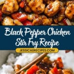 Peppery Chicken Stir-Fry Recipe