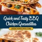 BBQ Chicken Quesadilla Delight Recipe
