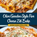 Olive Garden Five Cheese Ziti Al Forno Copycat Recipe