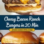 Crack Burgers: Irresistibly Cheesy & Crispy Recipe