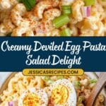 Deviled Egg Pasta Salad Supreme Recipe