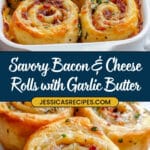 Savory Bacon and Cheese Swirls Recipe