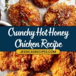 Hot Honey Crunch Chicken Recipe