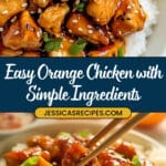 Sweet Orange Glazed Chicken Recipe