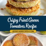 Crispy Southern Fried Green Tomatoes Recipe