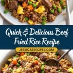 Sizzling Beef Fried Rice Recipe