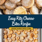 Cinnamon Sugar Ritz Churro Bites Recipe