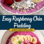 Raspberry Chia Pudding Recipe